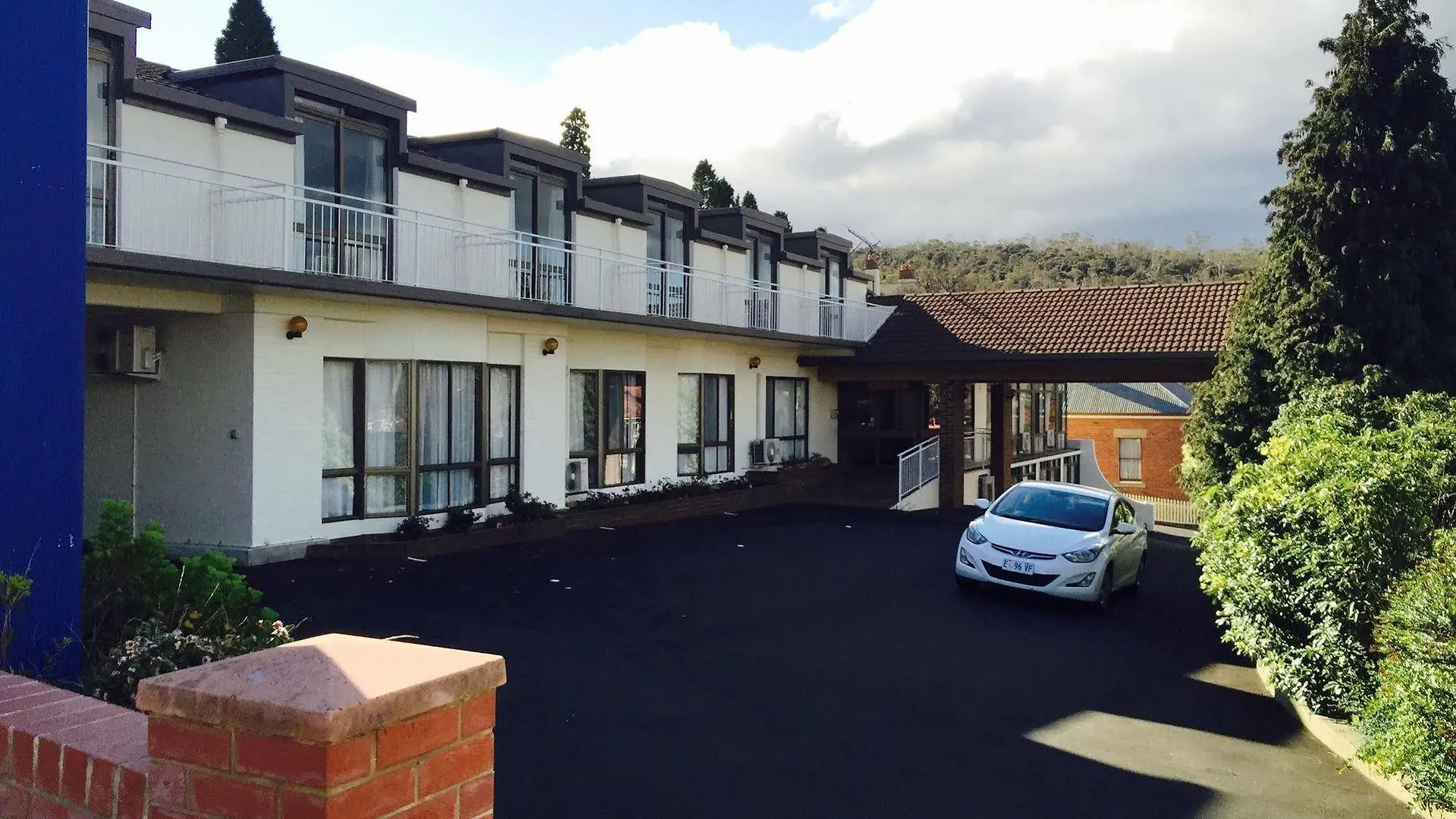 *** Motel Argyle Motor Lodge Hobart Australia